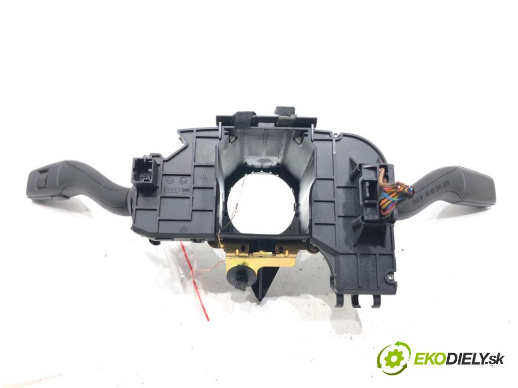 AUDI A4 B6 Avant (8E5) 2000 - 2005    1.9 TDI 96 kW [130 KM] olej napędowy 2001 - 2004  Prepínač kombinovaný 8E0953549F (Prepínače, spínače, tlačidlá a ovládače kúrenia)