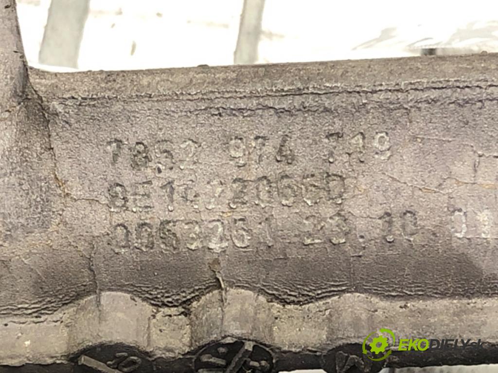 AUDI A4 B6 Avant (8E5) 2000 - 2005    1.9 TDI 96 kW [130 KM] olej napędowy 2001 - 2004  riadenie 8E1422066D (Riadenia)