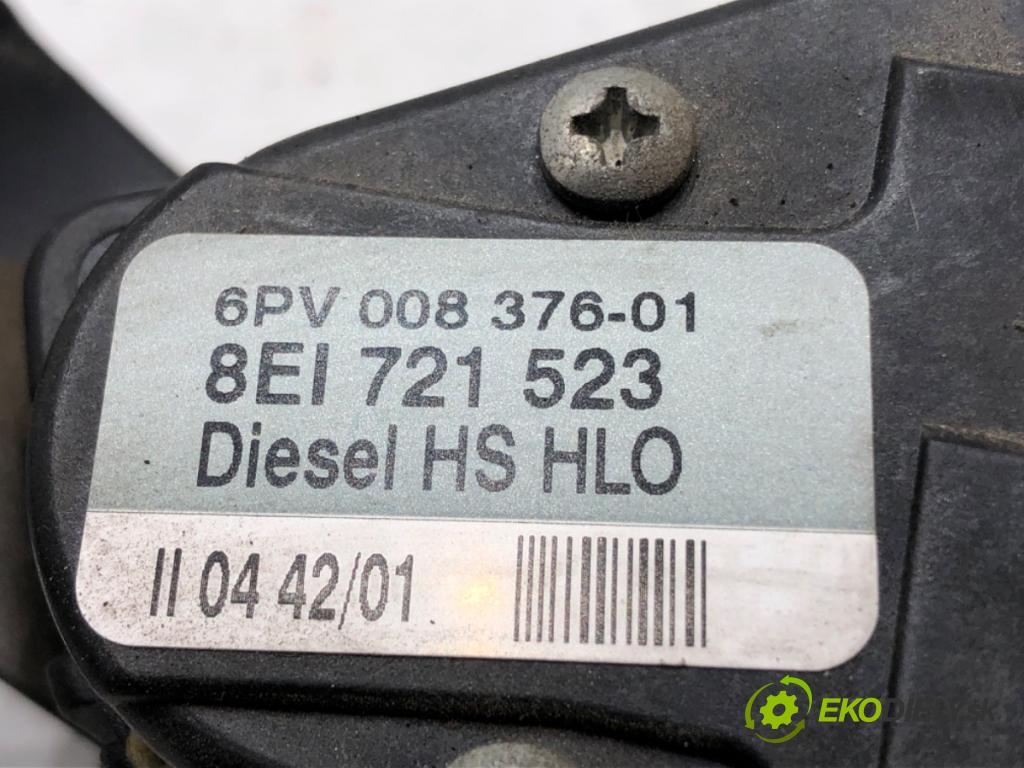 AUDI A4 B6 Avant (8E5) 2000 - 2005    1.9 TDI 96 kW [130 KM] olej napędowy 2001 - 2004  Potenciometer plynu 8E1721523 (Pedále)