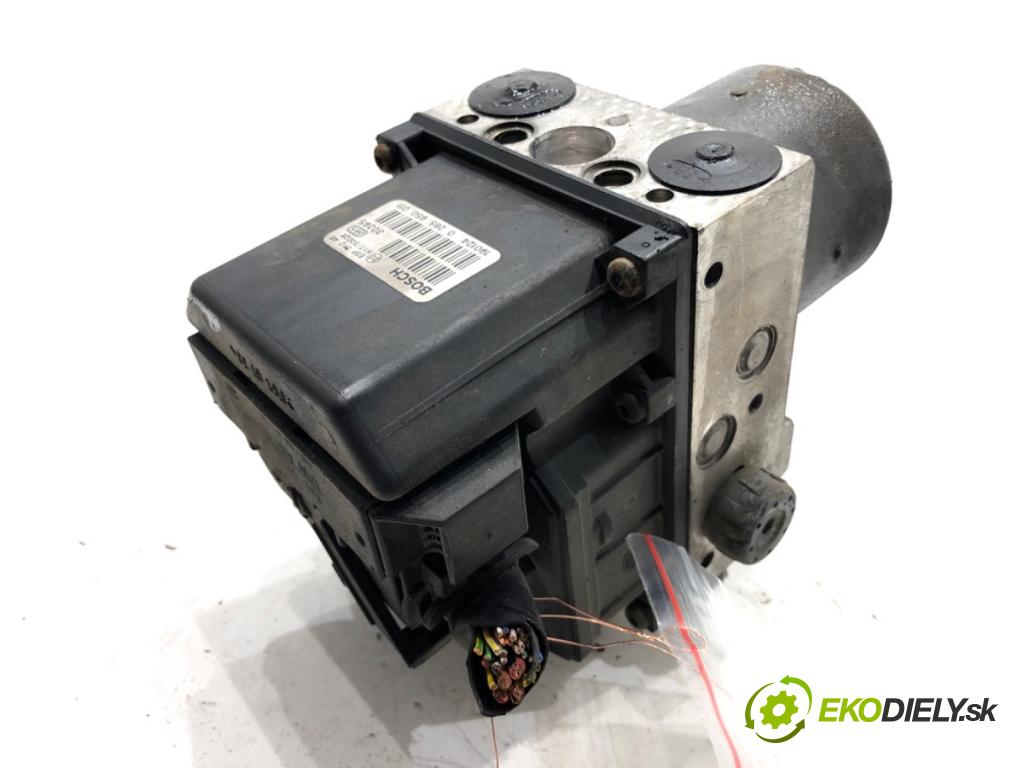 AUDI A4 B6 Avant (8E5) 2000 - 2005    1.9 TDI 96 kW [130 KM] olej napędowy 2001 - 2004  Pumpa ABS 8E0614517 (Pumpy ABS)