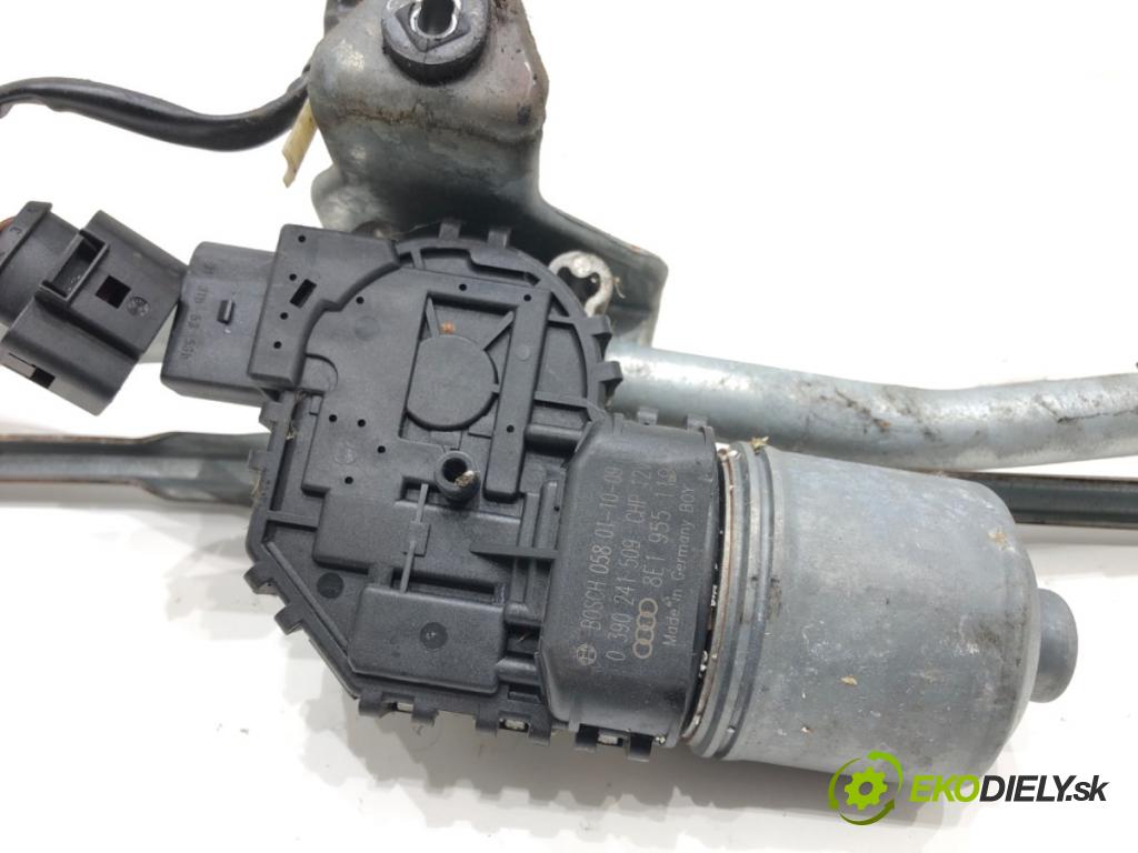 AUDI A4 B6 Avant (8E5) 2000 - 2005    1.9 TDI 96 kW [130 KM] olej napędowy 2001 - 2004  Mechanizmus stieračov predný 8E1955119 (Motorčeky stieračov predné)