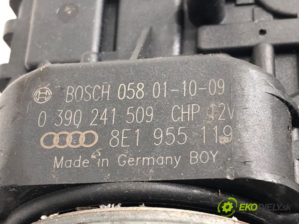 AUDI A4 B6 Avant (8E5) 2000 - 2005    1.9 TDI 96 kW [130 KM] olej napędowy 2001 - 2004  Mechanizmus stieračov predný 8E1955119 (Motorčeky stieračov predné)