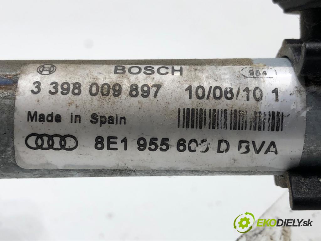 AUDI A4 B6 Avant (8E5) 2000 - 2005    1.9 TDI 96 kW [130 KM] olej napędowy 2001 - 2004  Mechanizmus stieračov predný 8E1955119 (Motorčeky stieračov predné)