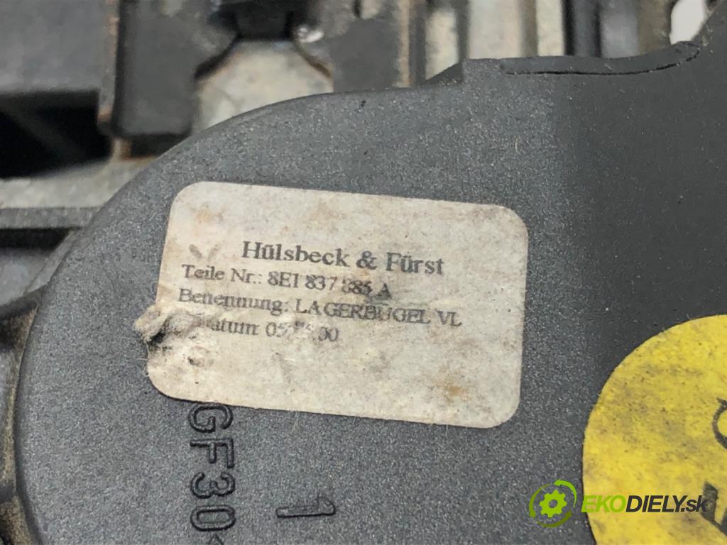AUDI A4 B6 Avant (8E5) 2000 - 2005    1.9 TDI 96 kW [130 KM] olej napędowy 2001 - 2004  Kľučka vonkajšia ľavy predný