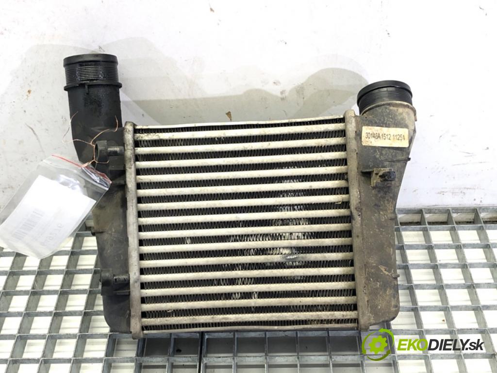 AUDI A4 B6 Avant (8E5) 2000 - 2005    1.9 TDI 96 kW [130 KM] olej napędowy 2001 - 2004  intercooler 8E0145805S (Chladiče nasávaného vzduchu (intercoolery))