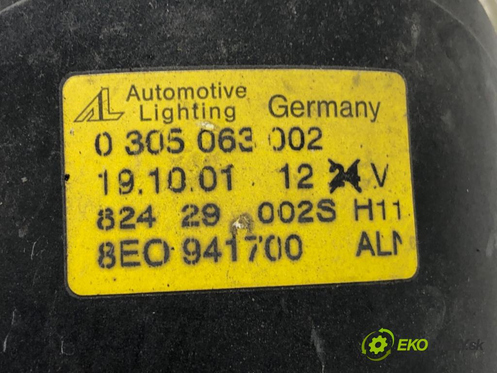 AUDI A4 B6 Avant (8E5) 2000 - 2005    1.9 TDI 96 kW [130 KM] olej napędowy 2001 - 2004  hmlové svetlo, hmlovka pravý přední část