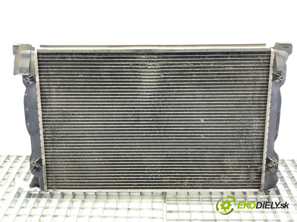 AUDI A4 B6 Avant (8E5) 2000 - 2005    1.9 TDI 96 kW [130 KM] olej napędowy 2001 - 2004  chladič vody 8E0121251A (Chladiče vody)