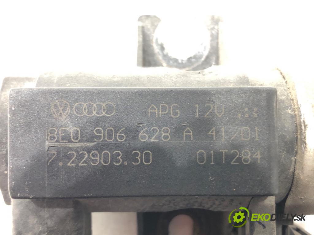 AUDI A4 B6 Avant (8E5) 2000 - 2005    1.9 TDI 96 kW [130 KM] olej napędowy 2001 - 2004  Ventil tlaku 8E0906628A (Ventily)