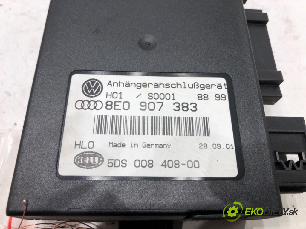 AUDI A4 B6 Avant (8E5) 2000 - 2005    1.9 TDI 96 kW [130 KM] olej napędowy 2001 - 2004  Modul ťažného oka 8E0907383 (Ostatné)