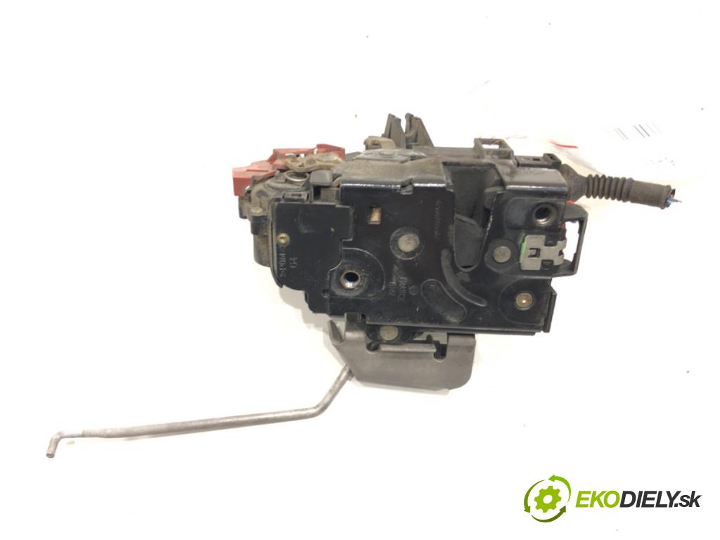 AUDI A3 (8P1) 2003 - 2013    2.0 TDI 16V 103 kW [140 KM] olej napędowy 2003 - 2012  zámok dveře levý přední část 4E1837015