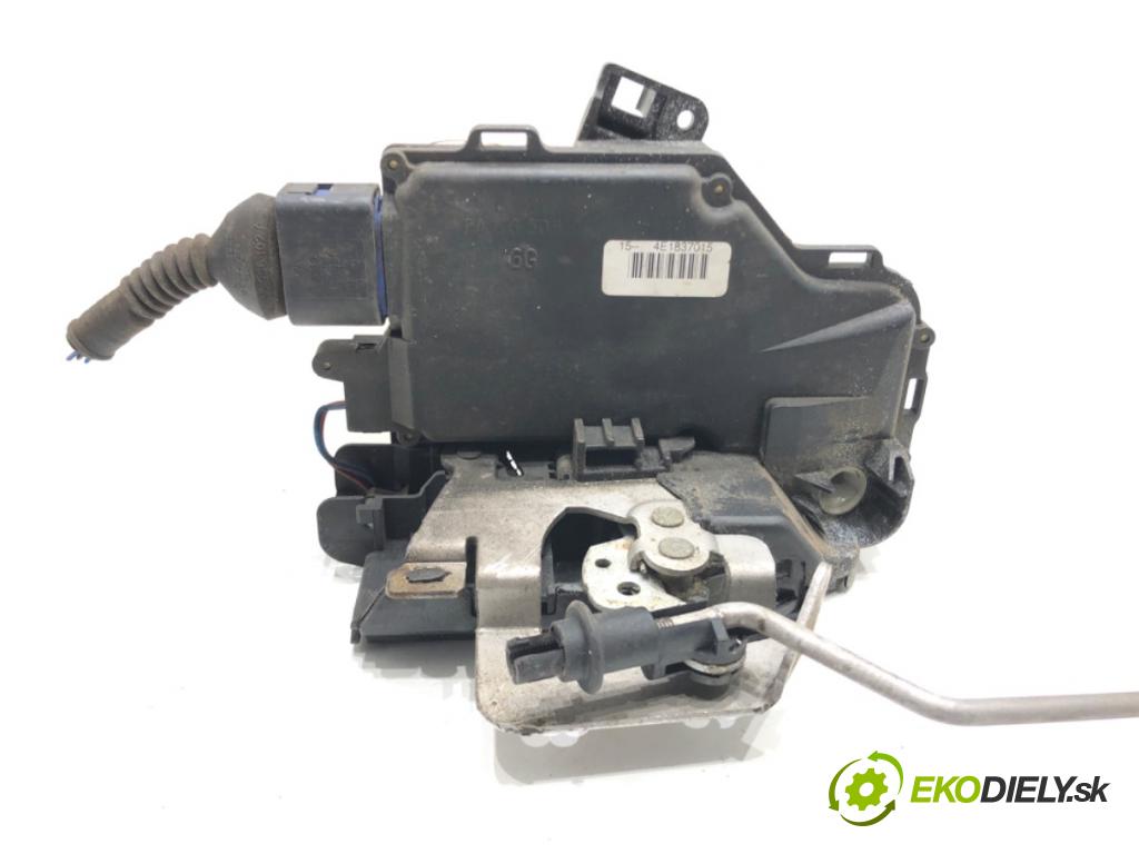 AUDI A3 (8P1) 2003 - 2013    2.0 TDI 16V 103 kW [140 KM] olej napędowy 2003 - 2012  zámok dveře levý přední část 4E1837015