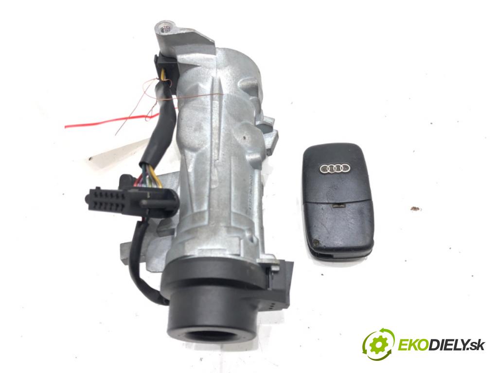 AUDI A3 (8P1) 2003 - 2013    2.0 TDI 16V 103 kW [140 KM] olej napędowy 2003 - 2012  spinačka 1K0905851B (Spínacie skrinky a kľúče)