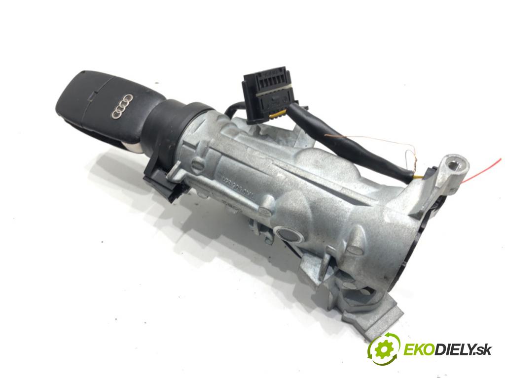 AUDI A3 (8P1) 2003 - 2013    2.0 TDI 16V 103 kW [140 KM] olej napędowy 2003 - 2012  spinačka 1K0905851B (Spínacie skrinky a kľúče)