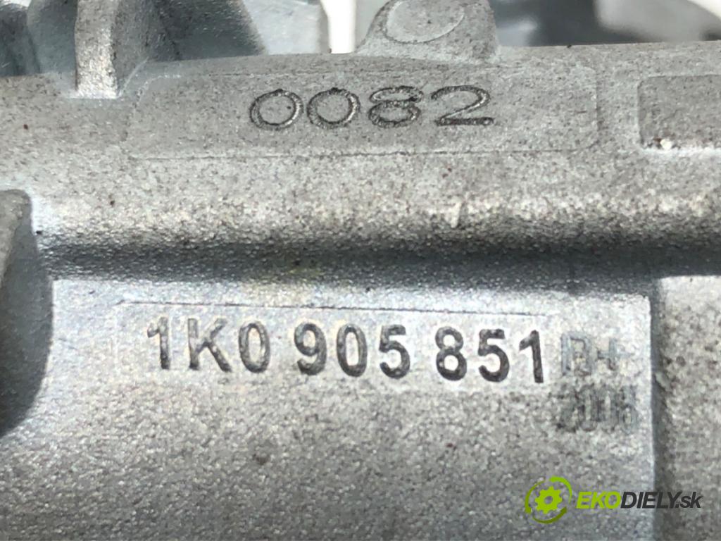 AUDI A3 (8P1) 2003 - 2013    2.0 TDI 16V 103 kW [140 KM] olej napędowy 2003 - 2012  spinačka 1K0905851B (Spínacie skrinky a kľúče)