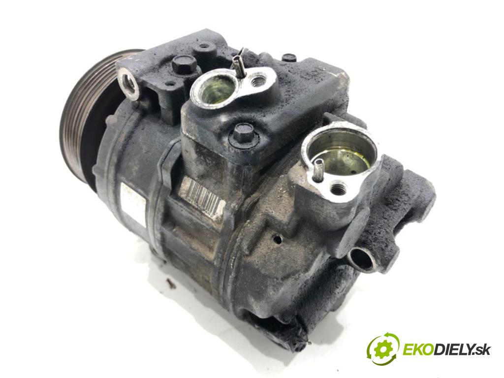 AUDI A3 (8P1) 2003 - 2013    2.0 TDI 16V 103 kW [140 KM] olej napędowy 2003 - 2012  kompresor klimatizace 1K0820803J (Kompresory)