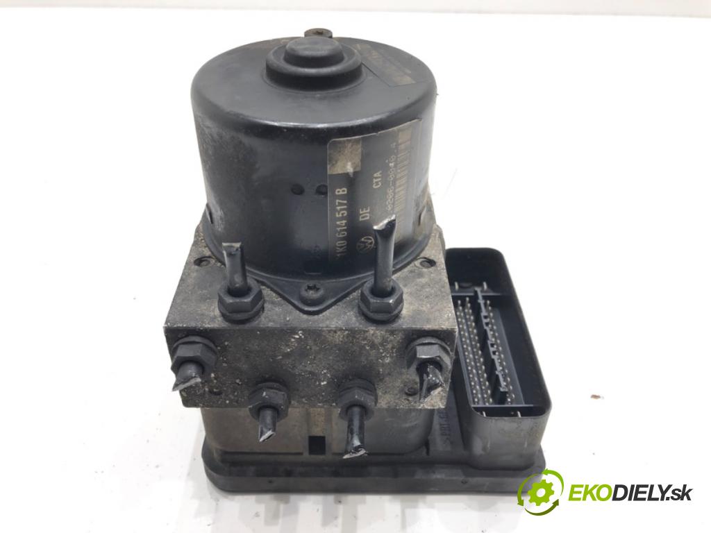 AUDI A3 (8P1) 2003 - 2013    2.0 TDI 16V 103 kW [140 KM] olej napędowy 2003 - 2012  Pumpa ABS 1K0614517B 1K0907379D (Pumpy ABS)