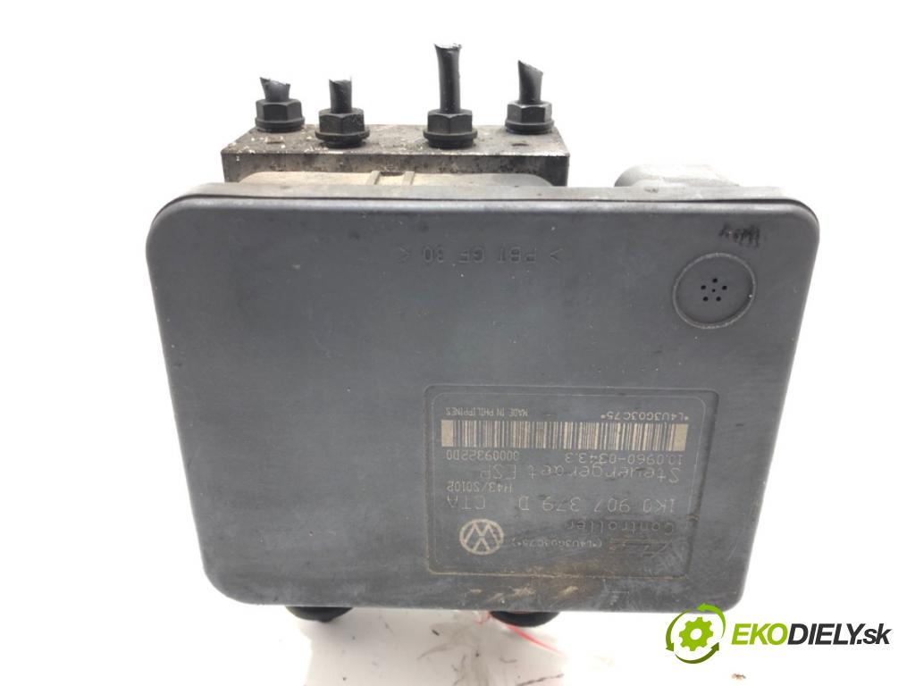 AUDI A3 (8P1) 2003 - 2013    2.0 TDI 16V 103 kW [140 KM] olej napędowy 2003 - 2012  Pumpa ABS 1K0614517B 1K0907379D (Pumpy ABS)