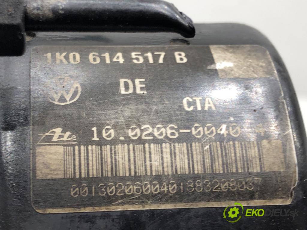 AUDI A3 (8P1) 2003 - 2013    2.0 TDI 16V 103 kW [140 KM] olej napędowy 2003 - 2012  Pumpa ABS 1K0614517B 1K0907379D (Pumpy ABS)