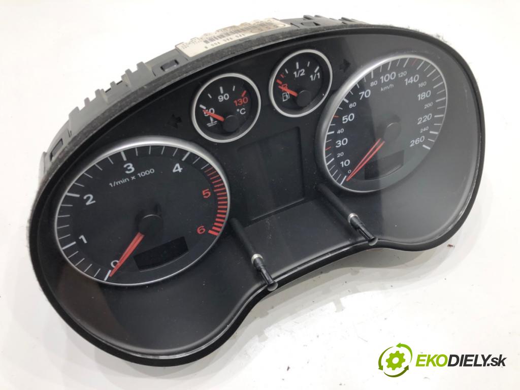 AUDI A3 (8P1) 2003 - 2013    2.0 TDI 16V 103 kW [140 KM] olej napędowy 2003 - 2012  Prístrojovka 8P0920900B (Prístrojové dosky, displeje)