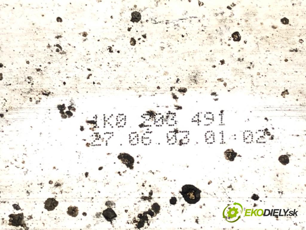 AUDI A3 (8P1) 2003 - 2013    2.0 TDI 16V 103 kW [140 KM] olej napędowy 2003 - 2012  Chladič paliva 1K0203491 (Ostatné)