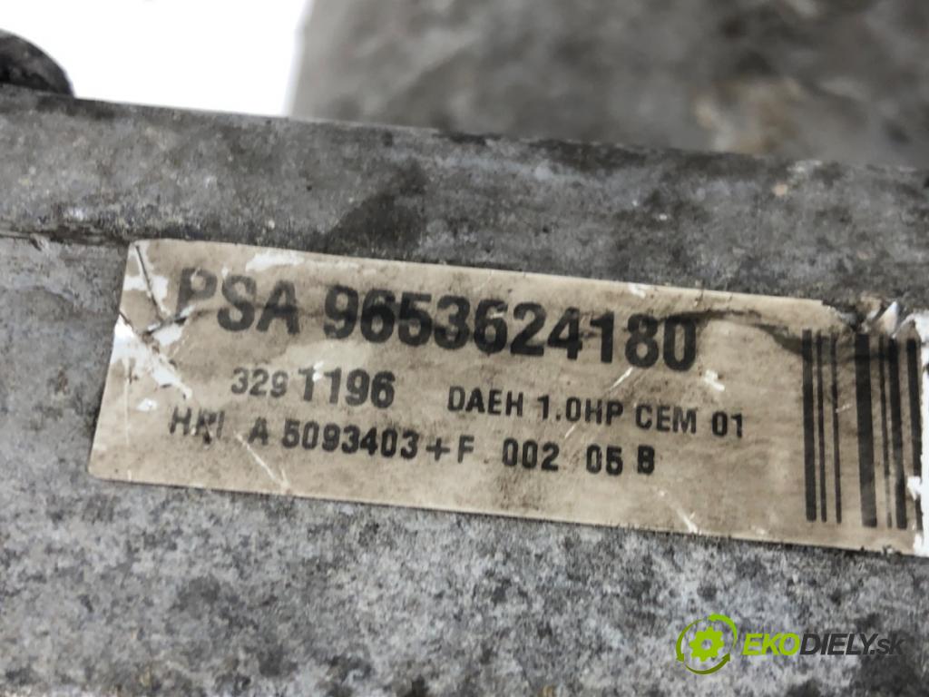 CITROEN C4 I (LC_) 2004 - 2014    1.4 16V 65 kW [88 KM] benzyna 2004 - 2011  Pumpa servočerpadlo 9653624180 (Servočerpadlá, pumpy riadenia)