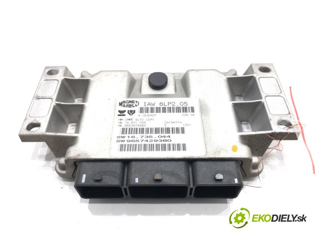 CITROEN C4 I (LC_) 2004 - 2014    1.4 16V 65 kW [88 KM] benzyna 2004 - 2011  riadiaca jednotka Motor 9657429380 (Riadiace jednotky)