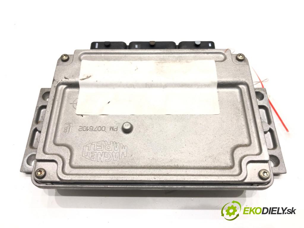 CITROEN C4 I (LC_) 2004 - 2014    1.4 16V 65 kW [88 KM] benzyna 2004 - 2011  riadiaca jednotka Motor 9657429380 (Riadiace jednotky)
