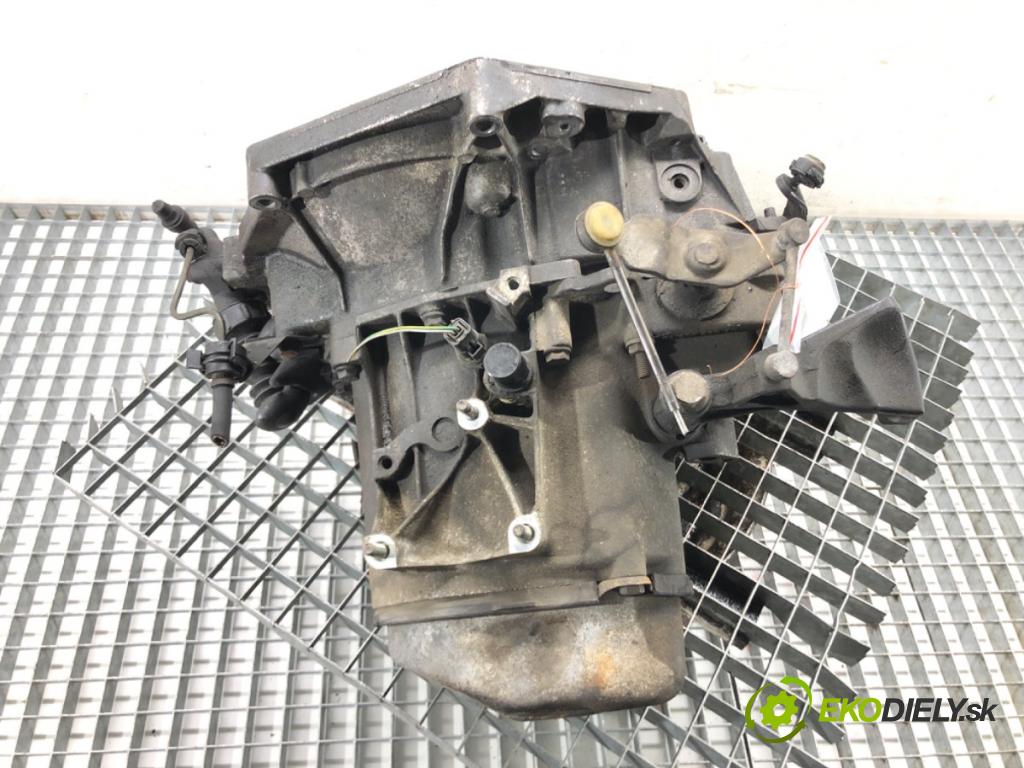 CITROEN C4 I (LC_) 2004 - 2014    1.4 16V 65 kW [88 KM] benzyna 2004 - 2011  Prevodovka 20CQ15 (Prevodovky)