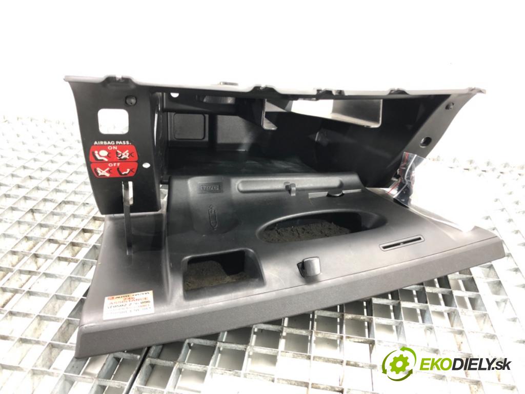 CITROEN C4 I (LC_) 2004 - 2014    1.4 16V 65 kW [88 KM] benzyna 2004 - 2011  Priehradka, kastlík spolujazdca  (Priehradky, kastlíky)