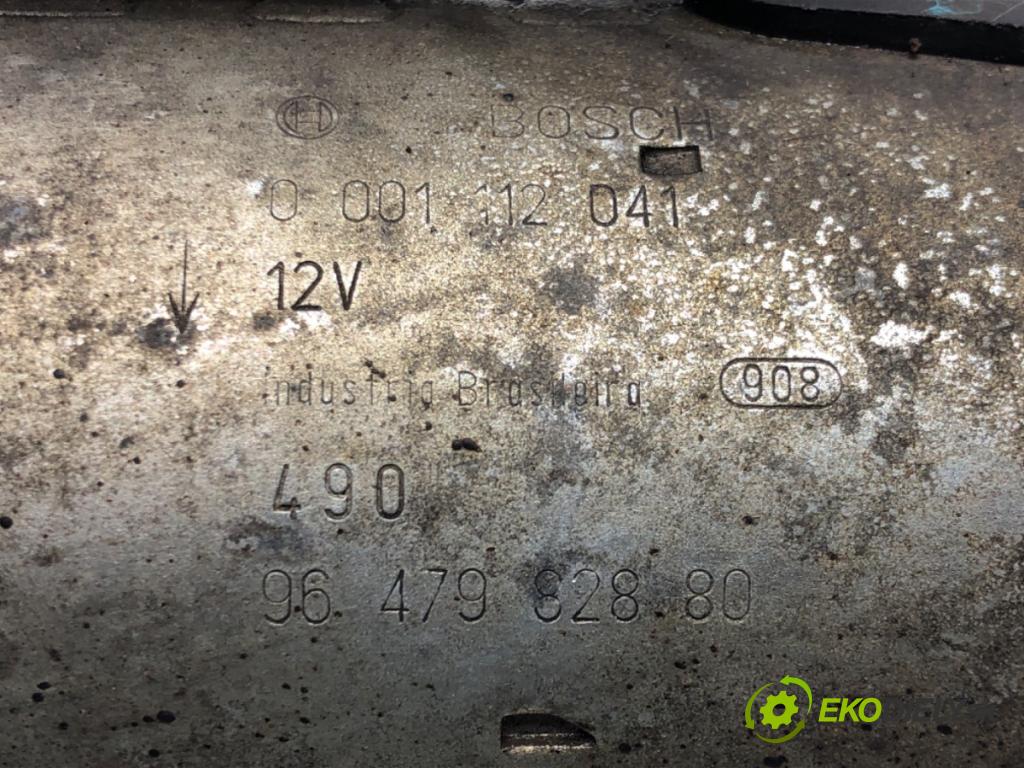 CITROEN C4 I (LC_) 2004 - 2014    1.4 16V 65 kW [88 KM] benzyna 2004 - 2011  Štartér 9647982880 (Štartéry)