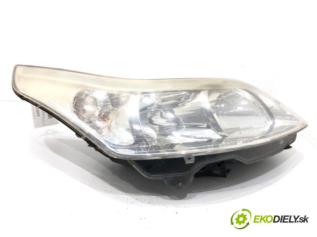 CITROEN C4 I (LC_) 2004 - 2014    1.4 16V 65 kW [88 KM] benzyna 2004 - 2011  Svetlomet pravy predný 9646893880