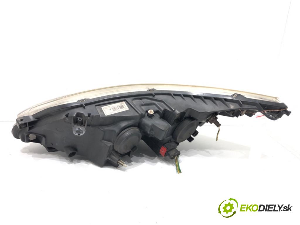 CITROEN C4 I (LC_) 2004 - 2014    1.4 16V 65 kW [88 KM] benzyna 2004 - 2011  Svetlomet pravy predný 9646893880