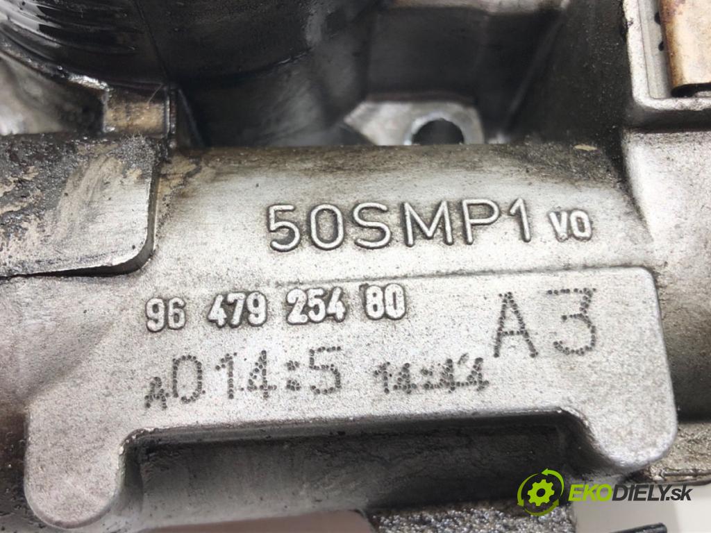 CITROEN C4 I (LC_) 2004 - 2014    1.4 16V 65 kW [88 KM] benzyna 2004 - 2011  Škrtiaca klapka 9647925480 (Škrtiace klapky)