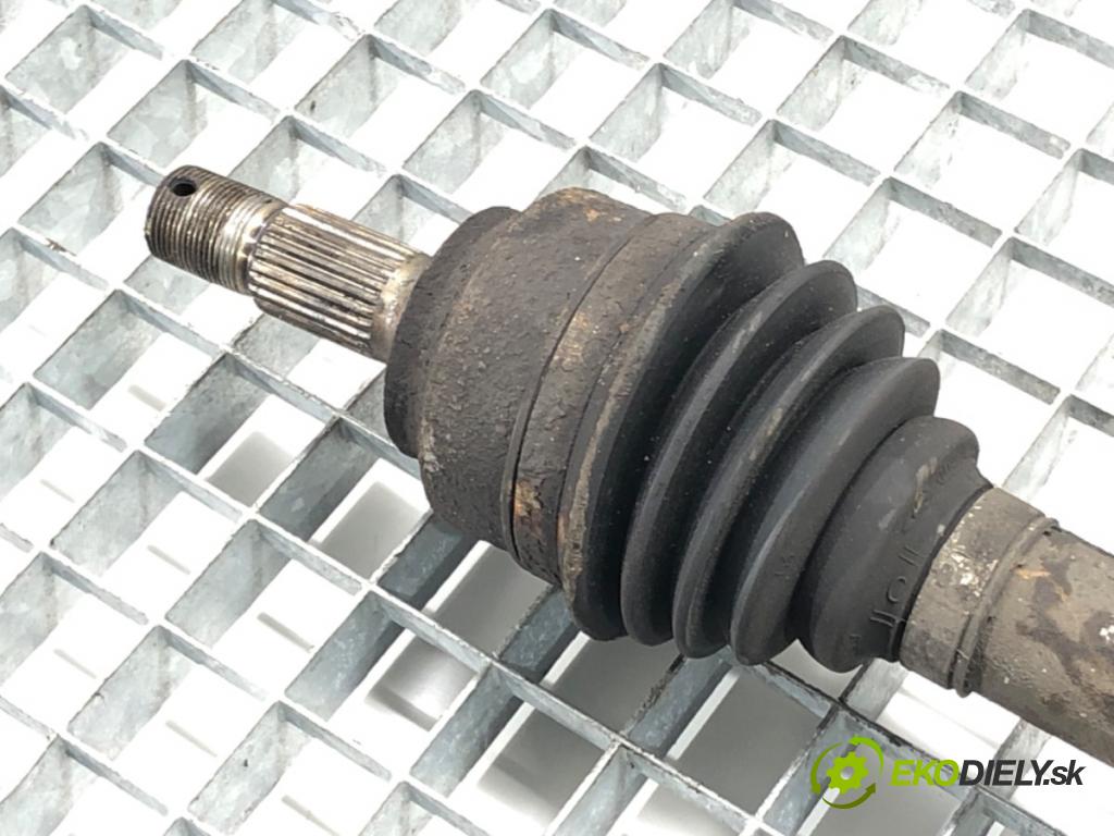 CITROEN C4 I (LC_) 2004 - 2014    1.4 16V 65 kW [88 KM] benzyna 2004 - 2011  Poloos pravy predný