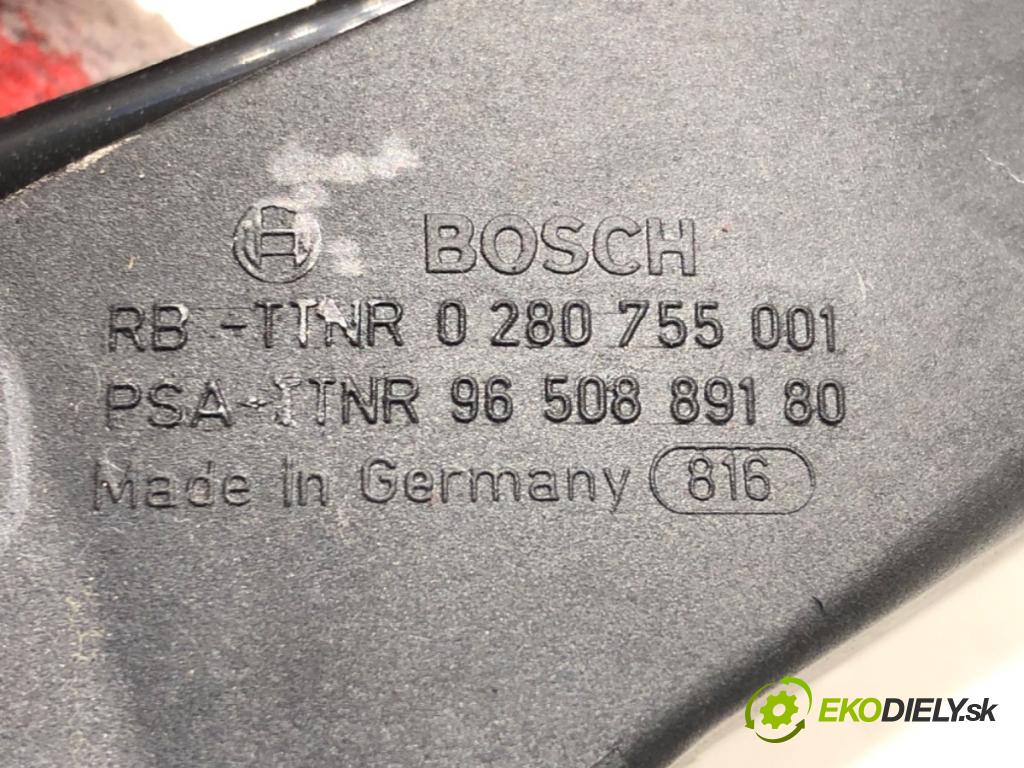 CITROEN C4 I (LC_) 2004 - 2014    1.4 16V 65 kW [88 KM] benzyna 2004 - 2011  Potenciometer plynu 0280755001 9650889180 (Pedále)