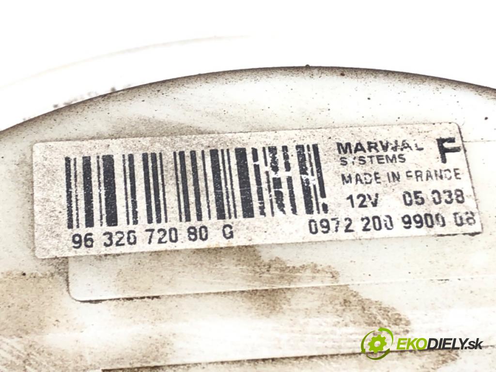 CITROEN C4 I (LC_) 2004 - 2014    1.4 16V 65 kW [88 KM] benzyna 2004 - 2011  pumpa paliva