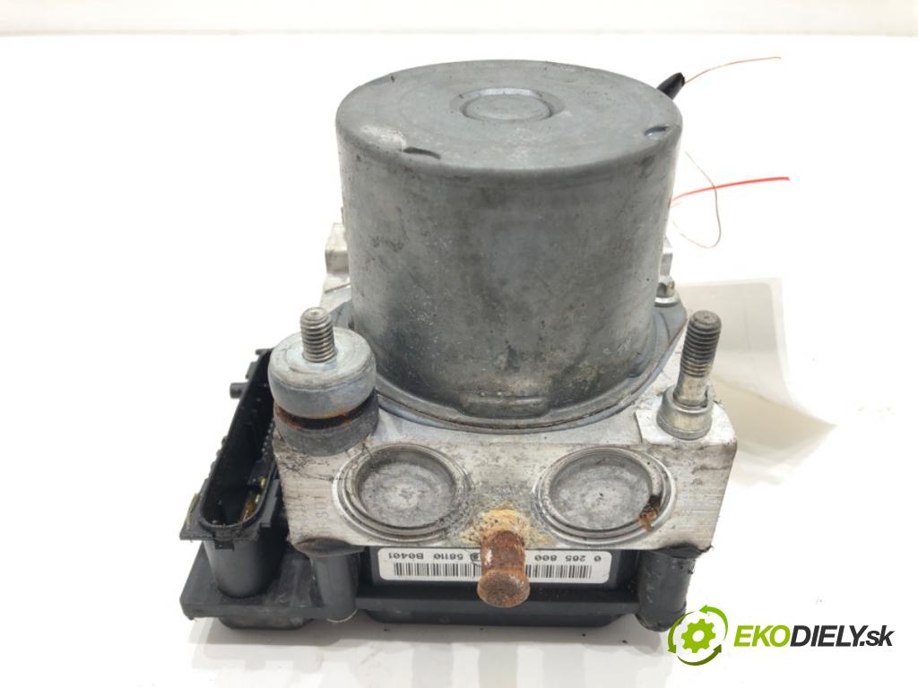 CITROEN C4 I (LC_) 2004 - 2014    1.4 16V 65 kW [88 KM] benzyna 2004 - 2011  Pumpa ABS 9657352780 (Pumpy ABS)