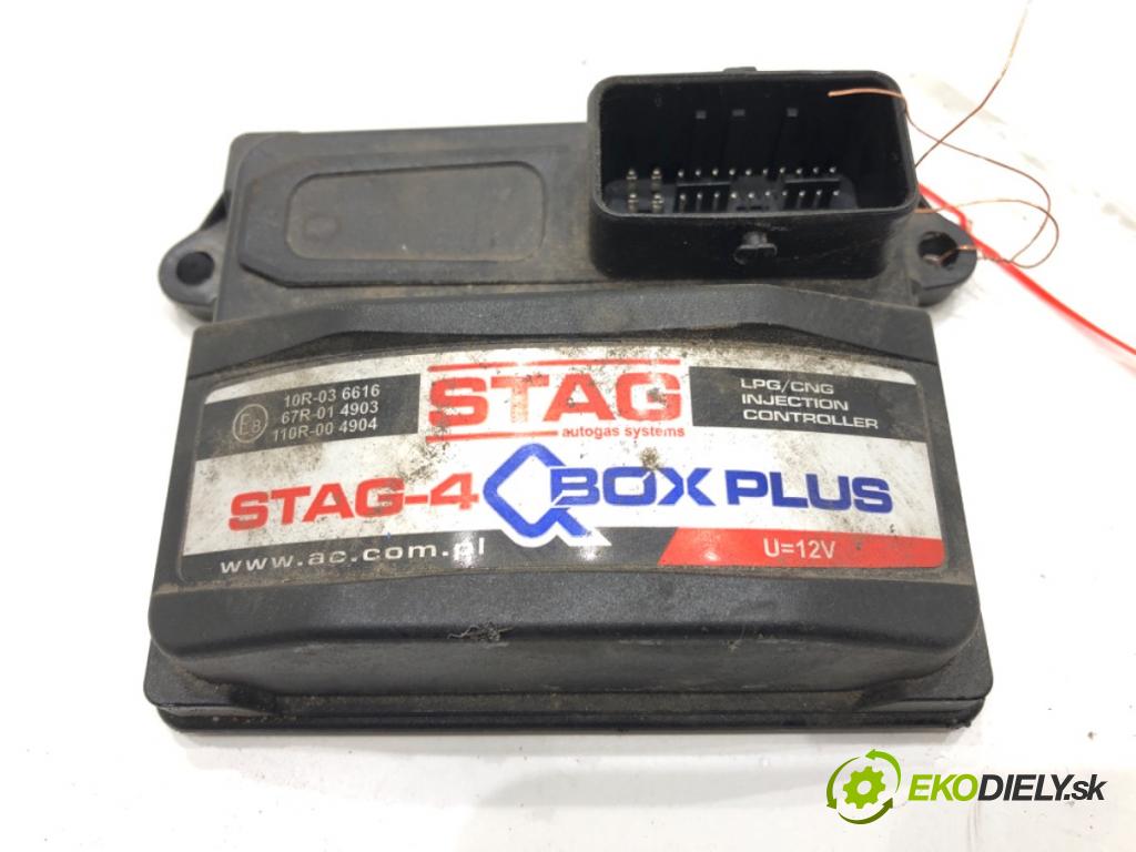 CITROEN C4 I (LC_) 2004 - 2014    1.4 16V 65 kW [88 KM] benzyna 2004 - 2011  riadiaca jednotka do plynu LPG STAG-4 QBOX PLUS (Riadiace jednotky)