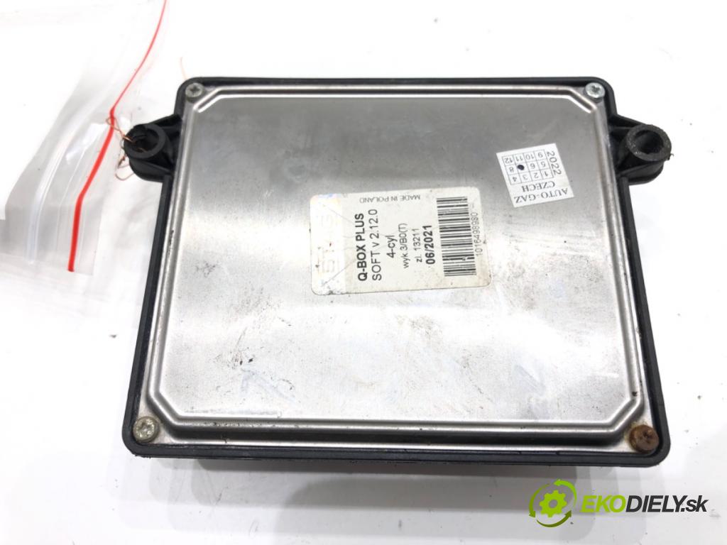 CITROEN C4 I (LC_) 2004 - 2014    1.4 16V 65 kW [88 KM] benzyna 2004 - 2011  riadiaca jednotka do plynu LPG STAG-4 QBOX PLUS (Riadiace jednotky)