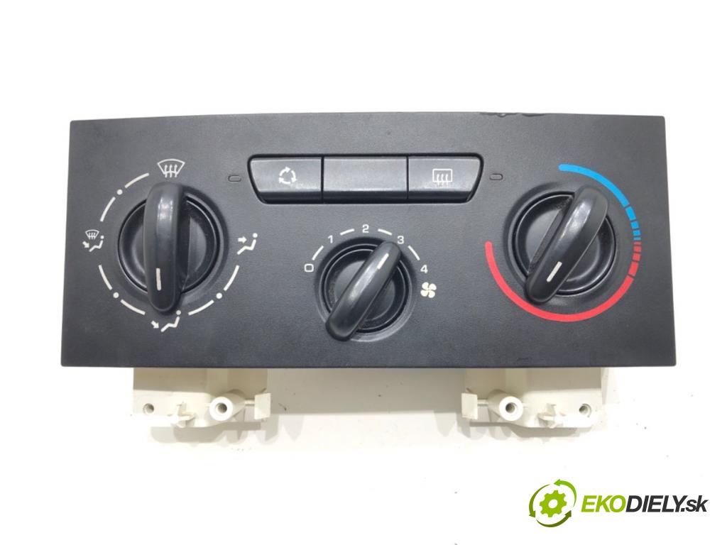 CITROEN C4 I (LC_) 2004 - 2014    1.4 16V 65 kW [88 KM] benzyna 2004 - 2011  Panel ovládania kúrenia C2567 (Prepínače, spínače, tlačidlá a ovládače kúrenia)