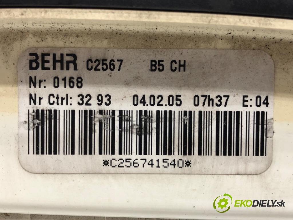 CITROEN C4 I (LC_) 2004 - 2014    1.4 16V 65 kW [88 KM] benzyna 2004 - 2011  Panel ovládania kúrenia C2567 (Prepínače, spínače, tlačidlá a ovládače kúrenia)