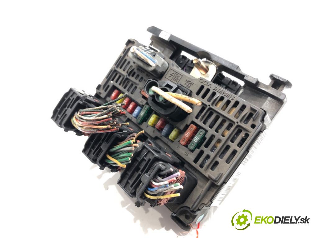 CITROEN C4 I (LC_) 2004 - 2014    1.4 16V 65 kW [88 KM] benzyna 2004 - 2011  Modul BSM 9657718580 (Ostatné)