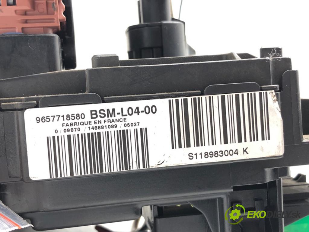 CITROEN C4 I (LC_) 2004 - 2014    1.4 16V 65 kW [88 KM] benzyna 2004 - 2011  Modul BSM 9657718580 (Ostatné)