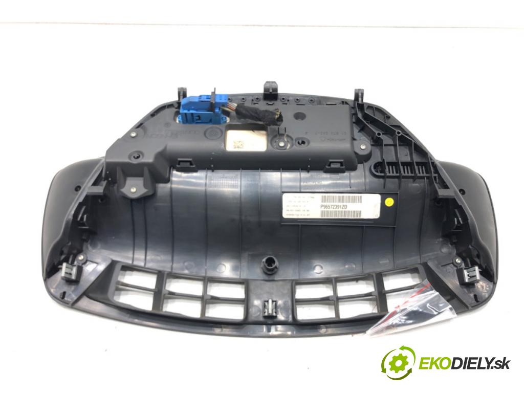 CITROEN C4 I (LC_) 2004 - 2014    1.4 16V 65 kW [88 KM] benzyna 2004 - 2011  Prístrojovka P96572391ZD (Prístrojové dosky, displeje)