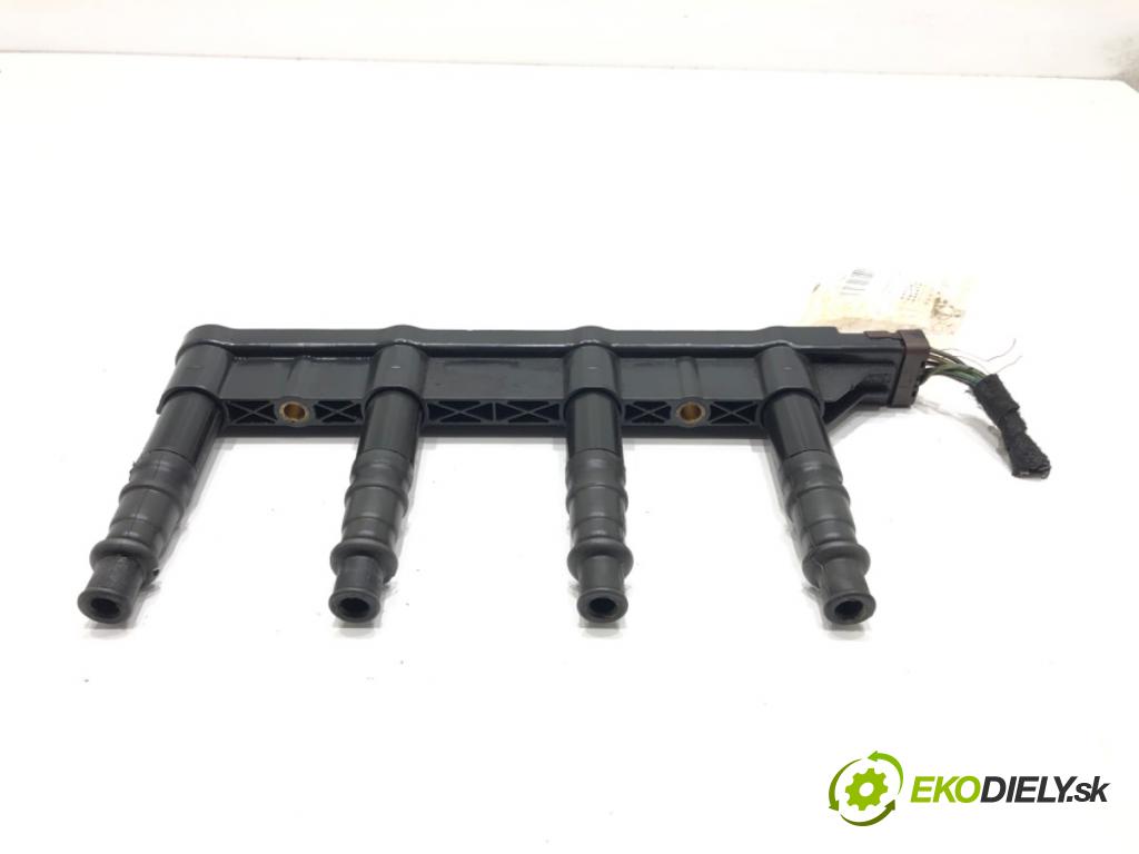 CITROEN C4 I (LC_) 2004 - 2014    1.4 16V 65 kW [88 KM] benzyna 2004 - 2011  Cievka zapaľovacia 9651710680 (Zapaľovacie cievky, moduly)