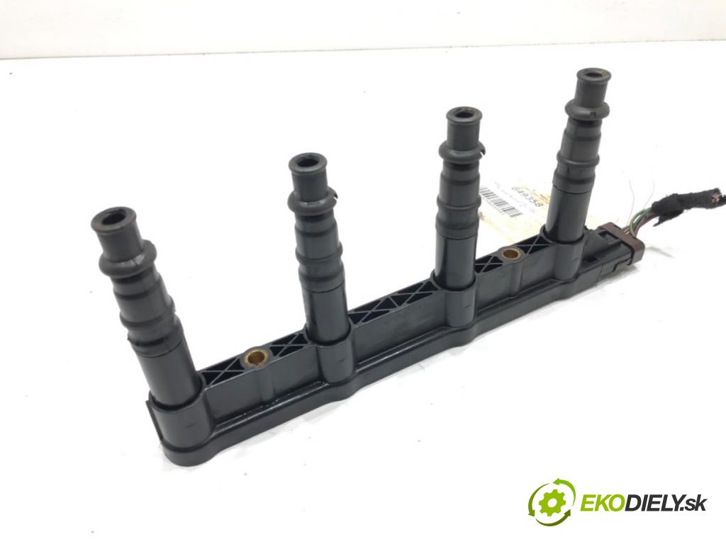 CITROEN C4 I (LC_) 2004 - 2014    1.4 16V 65 kW [88 KM] benzyna 2004 - 2011  Cievka zapaľovacia 9651710680 (Zapaľovacie cievky, moduly)