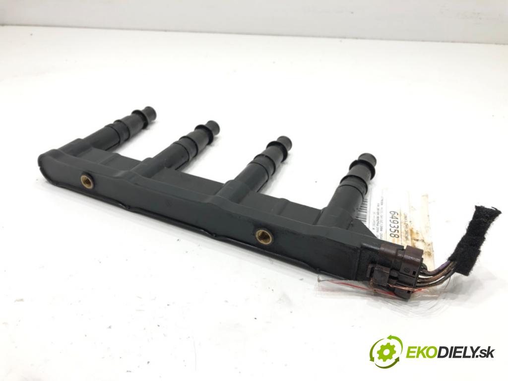 CITROEN C4 I (LC_) 2004 - 2014    1.4 16V 65 kW [88 KM] benzyna 2004 - 2011  Cievka zapaľovacia 9651710680 (Zapaľovacie cievky, moduly)