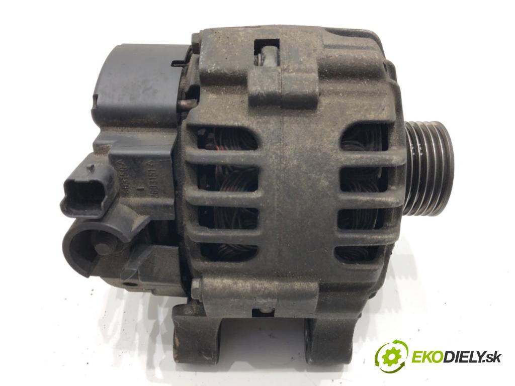 CITROEN C4 I (LC_) 2004 - 2014    1.4 16V 65 kW [88 KM] benzyna 2004 - 2011  Alternátor 9656956280 (Alternátory)