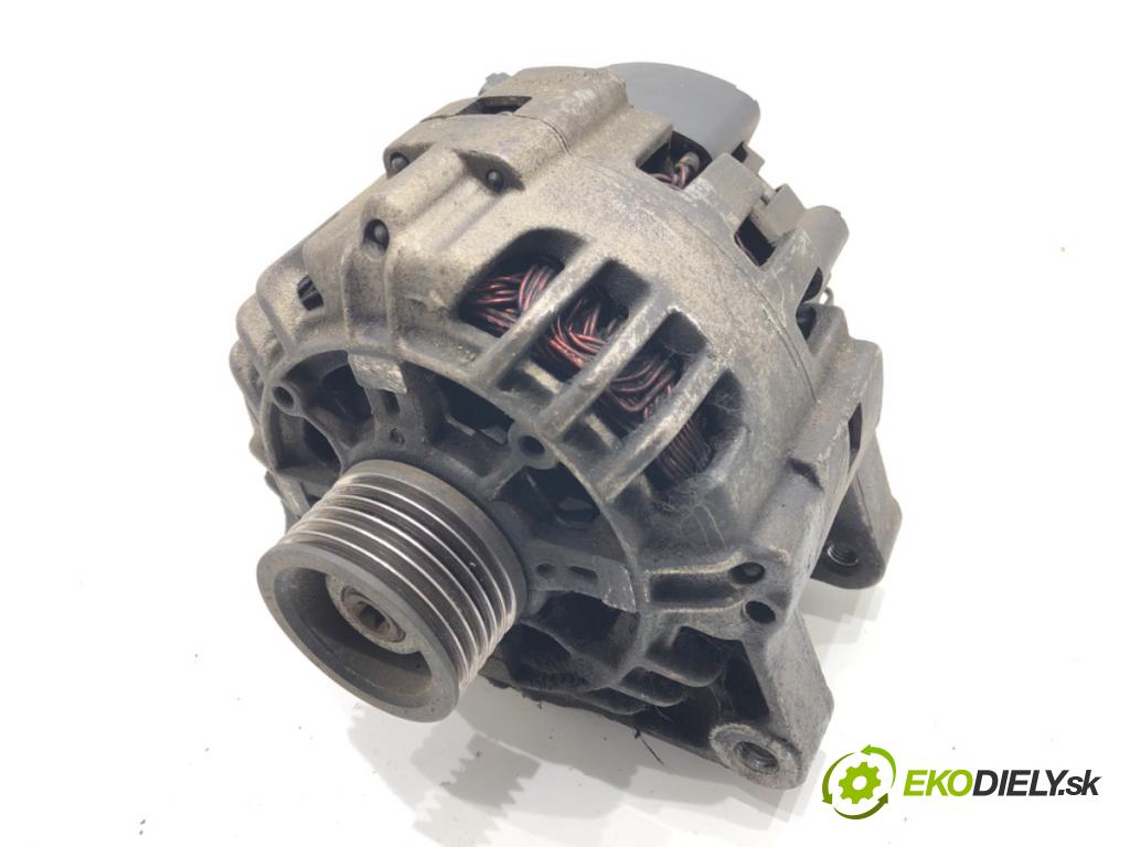CITROEN C4 I (LC_) 2004 - 2014    1.4 16V 65 kW [88 KM] benzyna 2004 - 2011  Alternátor 9656956280 (Alternátory)