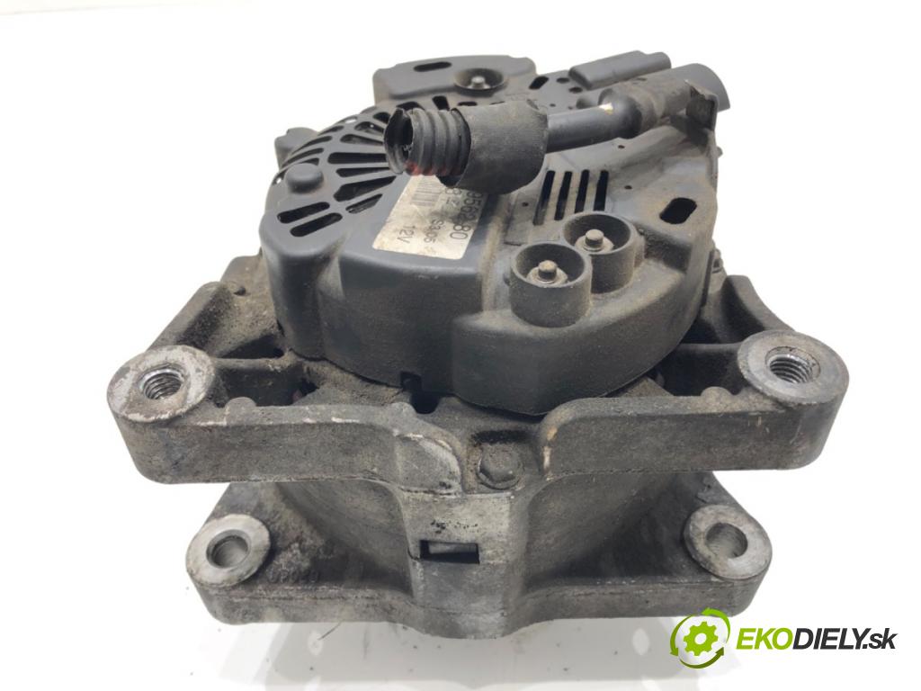 CITROEN C4 I (LC_) 2004 - 2014    1.4 16V 65 kW [88 KM] benzyna 2004 - 2011  Alternátor 9656956280 (Alternátory)